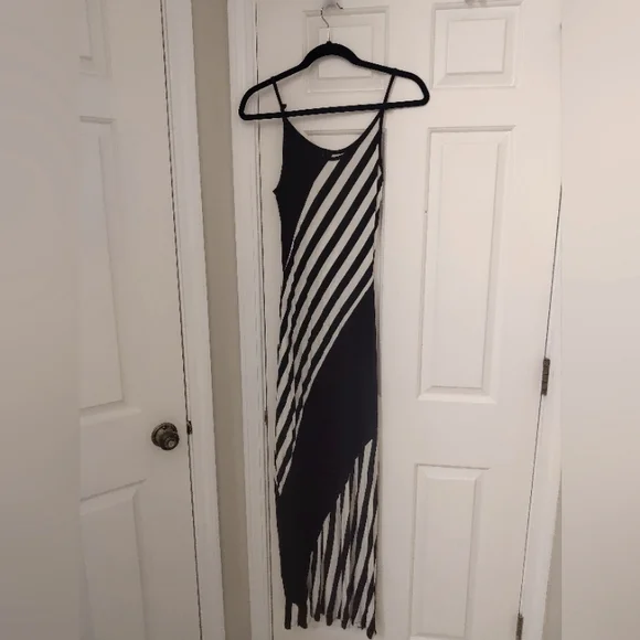 monteau maxi dress Monteau Los Angeles Button Down Black Maxi Dress Lace Size Medium